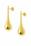 Gold Color Katre Earrings - 2