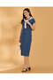 Women Blue Maxi Dress - 4