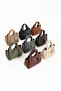 Mega Bag Women's Nova Large Volume Soft Leather Shoulder and Arm Bag with Chain Accessories and Mini Wallet - 4