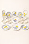 Lime Series 15 Piece Breakfast Set for 6 People - 3