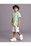Boys Green Character T Shirt - 5