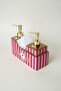Porcelain Carnival Gold 2-Pack Liquid Soap Dispenser, 400+400ml -399 - 3