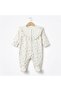 Girls' Bootie Romper and Headband - 100% Natural Cotton - 5