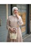 Layered Dress with Belt - 5