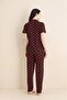 Women's Milan Pajama Set 50101 - 2
