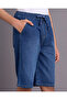 Senior Boys Blue Denim Shorts - 4
