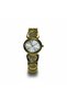 ELORIA RF014L Women’s Analog Quartz Watch Gold Stainless Steel Bracelet Elegant Luxury Ladies Wrist Watch - 2