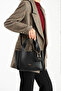 Mega Bag Women's Nova Large Volume Soft Leather Shoulder and Arm Bag with Chain Accessories and Mini Wallet - 3