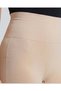Women Beige Long Leg Shapewear Shorts - 2