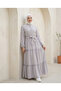 Layered Dress with Belt - 6