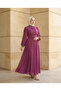 Embroidered chiffon dress - 5