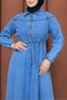 Women's Jeans Zippered Waist Tie-Up Youthy Sports Dress - 7