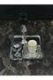 6-Person Silver Coffee Presentation Set – Silver Coffee Cup, Turkish Coffee Bowl, Coffee Saucer and Tray - Luxury Coffee Set - 3