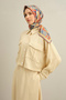 Nostalgia Series Sura Silk Scarf 9323D (S) (Nostalgia)-02 - 3