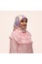 Melodi Lilac Dream 16 Momme 100% Twill Silk Scarf 90X90 - 3