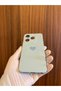 Redmi 13 Heart Printed Velvet Inside Premium Silicone Phone Case (Blue) - 2