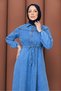 Women's Jeans Zippered Waist Tie-Up Youthy Sports Dress - 6