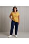 Women's Plus Size Cotton V-Neck Short Sleeve Comfortable and Stylish Basic T-Shirt - 4