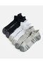 Men Assorted Jacquard Ankle Socks 3 Pair Set