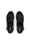 Women's / Girls' Sandals 10020765 Claudine Melange Woven Black - 4