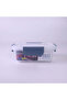 Super Lock Plastic Rectangular Food Container With Lid 600 ml-Blue&Transparent - 3