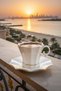 6-Person Star Form Gilded Coffee Set Stylish and Eye-Catching Design - 2