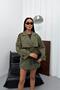 New Season Women's Windbreaker Detailed Belted Short Trench Coat