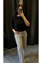 Bisiklet Yaka Basic Tshirt - 2