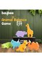 Wooden Balancing Game for Kids | Montessori Stacking Blocks Toy with Colors & Shapes - 2