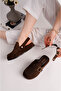 Women's Orthopedic Sole Buckle Slippers Sandals - 4