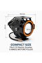 E-10 LED Projector Headlight 12V for Electric Scooter E-Bike Motorcycle - 6