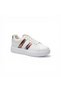 Women's Sneakers with Stripe Detail - High-Top and Comfortable Casual Sports Shoes - 2