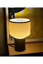 Radiora Crown Modern Lampshade Table Lamp Bedroom Lighting - 2