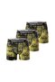 Cotton Lycra Printed Set of 3 Men's Boxers