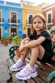 Girls' Velcro Sneakers Bnt224 - 7