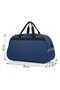 Unisex Anthracite Waterproof Fitness and Travel Sports Bag - Large Size - 3