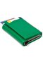 Women's Mechanical Card Holder and Wallet - Green - 2
