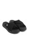 Men's Cross Strap Sports Slippers Ss001-0598 Black - 3