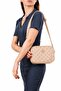 Women's Quilted Fabric Long Strap Hand and Shoulder Bag New375 - 4