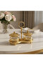 Royal Gold Candy Pot Set - 2