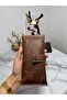 Viral Genuine Crazy Leather Unisex Wallet with Handy Phone Compartment - Handheld Portfolio