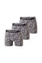 Cotton Lycra Printed Set of 3 Men's Boxers