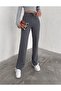 Women's Modal Ribbed High Waist Trousers - 6