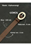 Macro Oval Silver Buckle Belt Jacket Belt Dress Belt Trouser Belt - 4