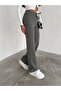 Women's Modal Ribbed High Waist Trousers - 5