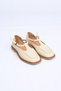 Laceless Belt Buckled Jurdan Taban Genuine Leather Daily 332-26121 Women's Shoes - 7