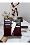 Viral Genuine Crazy Leather Unisex Wallet with Phone Compartment - Handheld Portfolio - 3