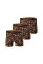 Cotton Lycra Printed Set of 3 Men's Boxers