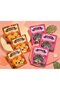 Prettyskin Animal Tiger Aqua Mask & Animal Cat Anti-Wrinkle Mask Set of 6 25g - 6