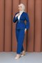 Women's Jeans with Pants and Jacket Youth Sports Suit - 3